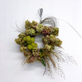 Autumn Dried Floral Wreath - Sage & Meadow